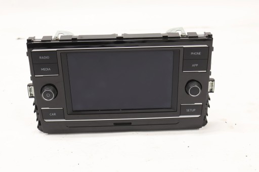 Ανελκυστήρας ραδιοφώνου πλοήγησης VW Golf VII 5G6035868