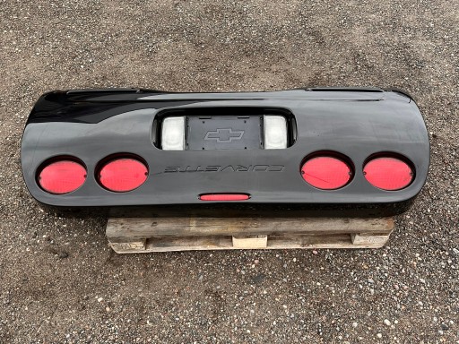 Zderzak tył tylny kompletny wiązka światła Chevrolet Corvette C5