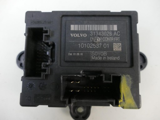 VOLVO XC60 I LIFT DOOR MODULE ΕΛΕΓΚΤΗΣ ΥΠΟΛΟΓΙΣΤΗΣ ΜΠΡΟΣΤΑ ΔΕΞΙΑ