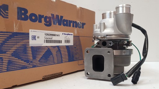 BorgWarner Original στροβιλοσυμπιεστής Reman 12639900141 479762 179762 179048