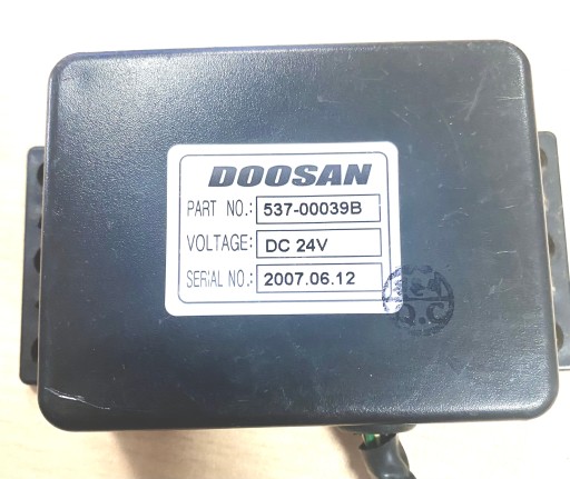 Ελεγκτής Daewoo Doosan 537-00039B