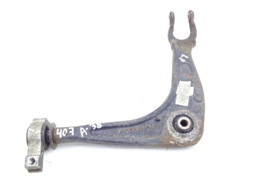 PEUGEOT 407 04-11 ΑΡΙΣΤΕΡΟ ΜΠΡΟΣΤΑ ΧΕΙΡΙΣΤΗΡΙΟ ΠΡΩΤΟΤΥΠΟ