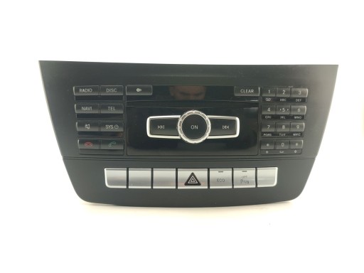 RADIO NAVIGATION MERCEDES C W204 A2049002013 A2049013603 A2129025008