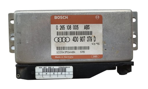 ΜΟΝΑΔΑ ΕΛΕΓΧΟΥ ABS AUDI 44 0265108005