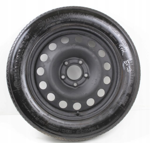 ΑΝΤΑΛΛΑΚΤΙΚΟΣ ΤΡΟΧΟΣ 17' 135/90R17 CONTINENTAL