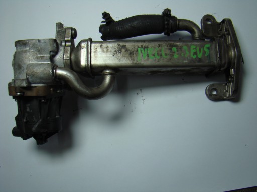EGR valve 504388655 + cooler 5801856571 Iveco Daily 2,3 euro 5 11-