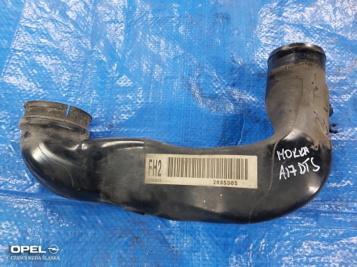 OPEL-PARTS Mokka Intake Pipe 1.7 CDTI 55594613