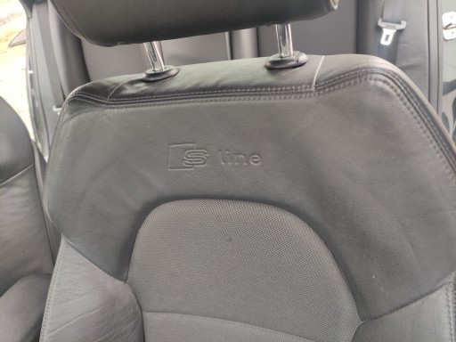 Audi A4 B7 S line sedan, δερμάτινα καθίσματα + πλαϊνά πάνελ, headliner