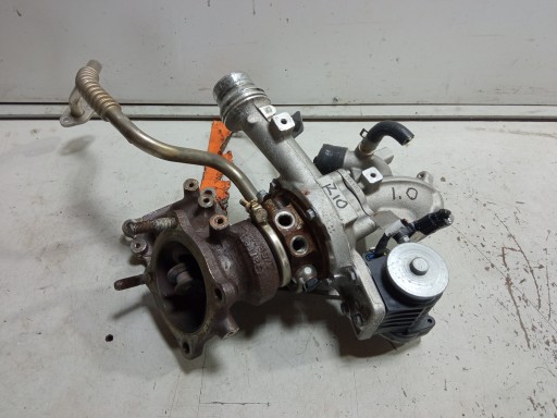 KIA RIO IV LIFT TURBOCHARGER 1.0 T-GDI 28231-07600