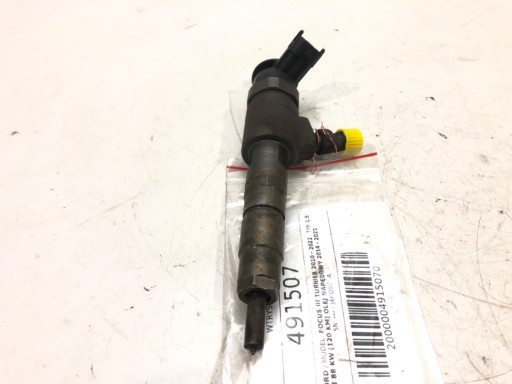 INJECTOR FORD FOCUS III 0445110489 1,5 120KM INJECTION