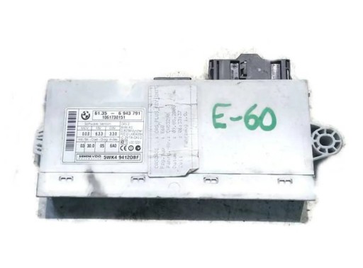 BMW 5 E60 E61 03-10 - ΜΟΝΑΔΑ ΕΛΕΓΧΟΥ CAS 6943791