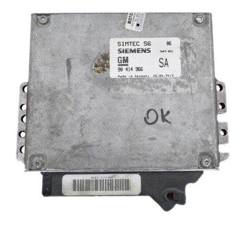 Opel Astra Controller 90414966 SA Προγραμματισμός
