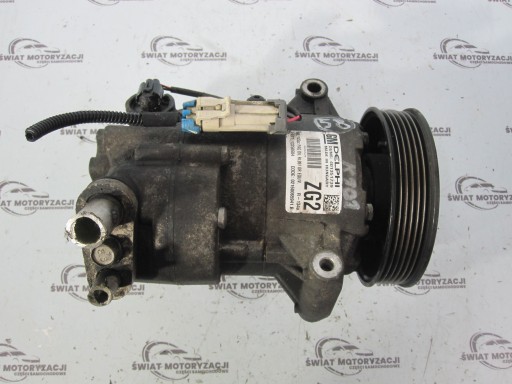OPEL ASTRA J 1.6 VVT 113km 10R Συμπιεστής κλιματισμού 401351739 13250604