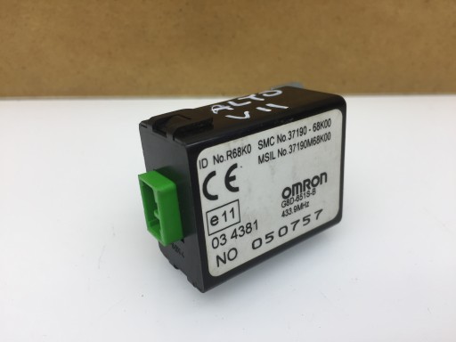 SUZUKI ALTO VII 1.0 BEN ΕΛΕΓΧΟΣ ΚΕΝΤΡΙΚΟΥ ΚΛΕΙΔΩΜΑΤΟΣ