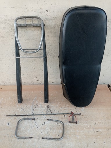 SHL M17 Gazelle - Μέρη - Seat + Trunk + ..