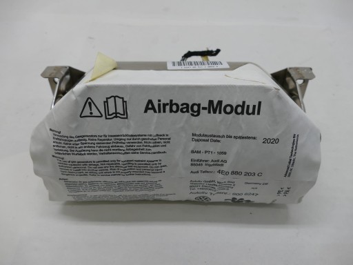 AUDI A8 II D3 LIFT AIRBAG ΕΠΙΒΑΤΩΝ