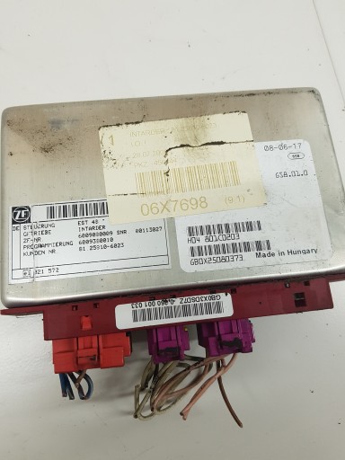 COMPUTER MAN TGX RETARDER CONTROLER