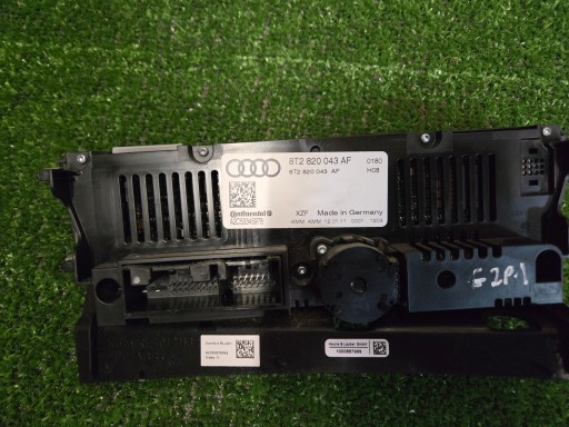 A4 B8 ASSTRAY 8K0857965