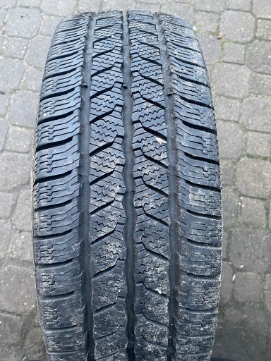 1 τμχ CONTINENTAL VanContact Winter 205/70/15 C 106/104R 2021 9 χιλιοστά