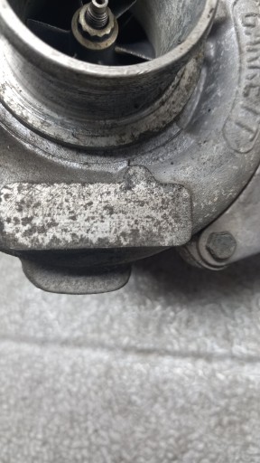 TURBO COMPRESSOR RENAULT MEGANE 1.9DCI 04R