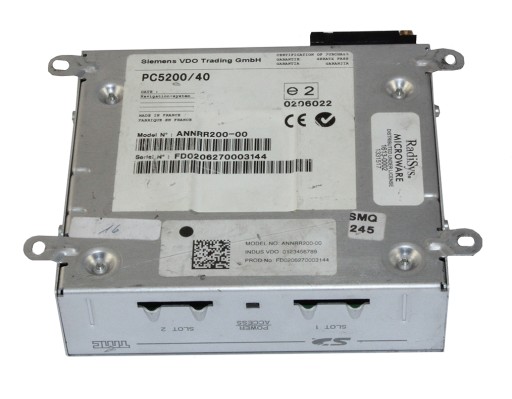 ΜΟΝΆΔΑ GPS ΟΔΗΓΟΎ SIEMENS VDO PC5200/40