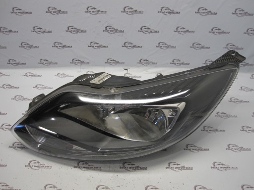Ford Focus MK3 III 12R Αριστερά μπροστινή λάμπα BM51-13W030-SB Αγγλικά