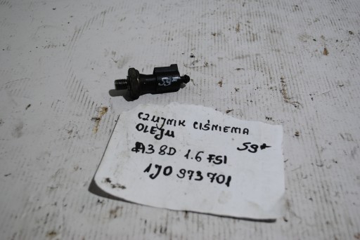 ΑΙΣΘΗΤΗΡΑΣ ΠΙΕΣΗΣ ΛΑΔΙΟΥ A3 8P 1.6 FSI 1J0973701
