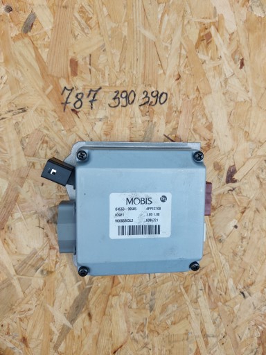 ΜΟΝΑΔΑ ΥΠΟΣΤΗΡΙΞΗΣ ΕΛΕΓΧΟΥ Hyundai I30 III 21/22 G456399505