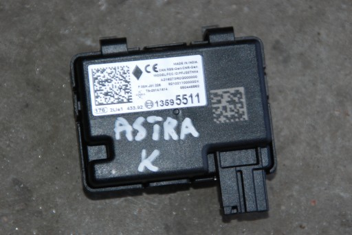 OPEL ASTRA K 5 V ΜΟΝΆΔΑ ΕΛΕΓΚΤΉ ΚΛΕΙΔΏΜΑΤΟς 13595511