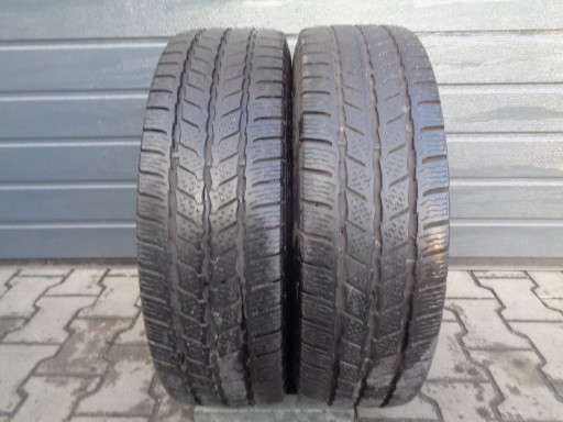 2x 205/75R16C CONTINENTAL VANCONTACT ΧΕΙΜΩΝΑ