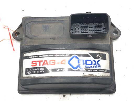 ΕΛΕΓΚΤΗΣ ΥΠΟΛΟΓΙΣΤΗ STAG-4 LPG
