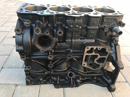 ENGINE BLOCK 2.0 TDI 8V BMM BMP VW AUDI SEAT SKODA 2004 - 2010