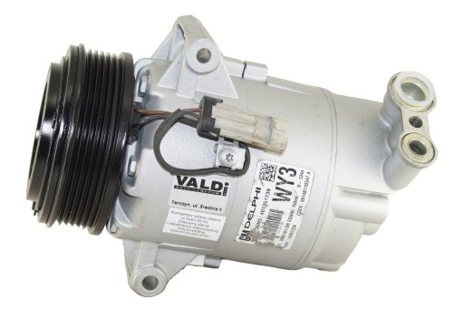 OPEL ASTRA H ZAFIRA B 13297439, WY3 COMPRESSOR