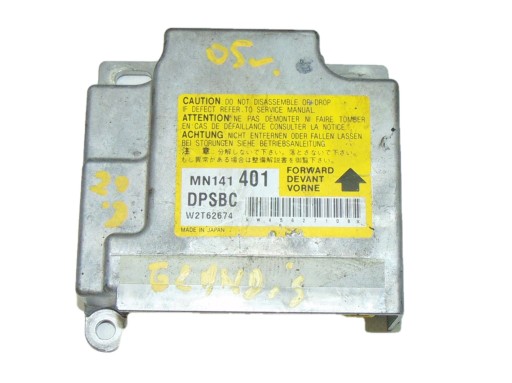 MITSUBISHI GRANDIS 05 SENSOR AIRBAG