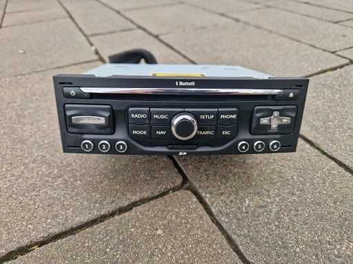 Citroen Peugeot Radio Navigation RNEG BE6426 966661984XT