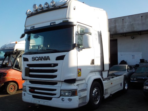 SCANIA TOPLINE CABIN 2015 450