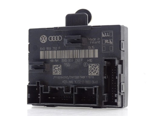 ΜΟΝΑΔΑ ΠΟΡΤΑΣ ΜΠΡΟΣ ΔΕΞΙ AUDI A1 8X 8X0959793F 3D