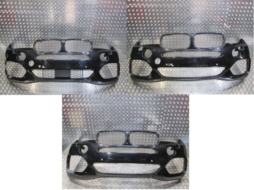 BMW X5 F15 ΜΠΡΟΣΤΙΝΟΣ ΠΡΟΦΥΛΑΚΤΗΡΑΣ ΜΑΥΡΟΣ