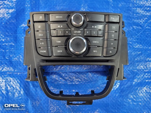 OPEL-ΑΝΤΑΛΛΑΚΤΙΚΑ | Διακόπτης ραδιοφώνου Astra J Panel CD600 13397126