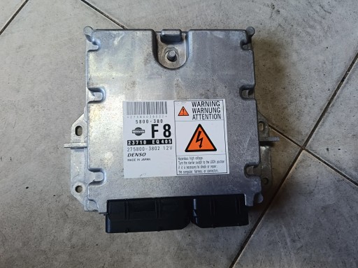 Ελεγκτής κινητήρα Nissan X-Trail 2.2DCI 23710EQ405