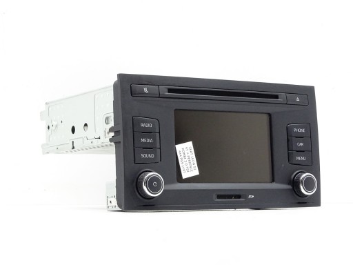 Ραδιοφωνικό κάθισμα CD Leon III 5F 5F0035869A