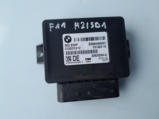 ΜΟΝΑΔΑ ΧΕΙΡΟΦΡΕΝΟΥ BMW F11 5 ΣΕΙΡΑ 10-17