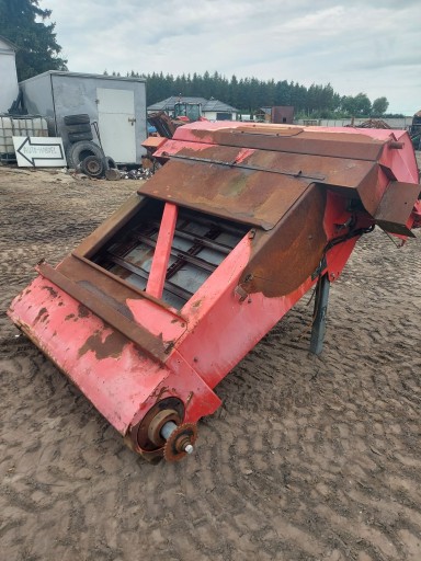 ΤΡΟΦΟΔΟΤΗΣ ΜΕ ΚΛΙΣΗ ΛΑΙΜΟΥ Massey Ferguson MF 7254