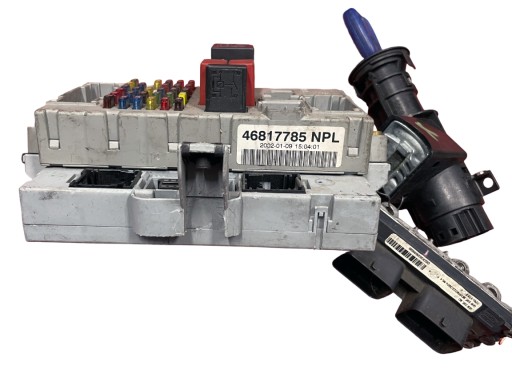 BSI Fiat Punto Box Set 1.2 46812235 IAW59F.M3 Προγραμματισμός