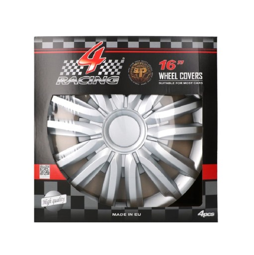 16 -inch Car Hubcaps σε σετ Intenso 4 τεμαχίων