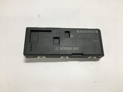 ΜΟΝΑΔΑ ΚΑΠΑΚΙ MERCEDES W204 2.2 CDI