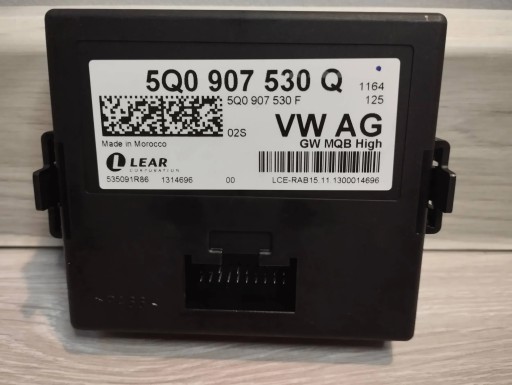 Volkswagen Golf VII 2013 Μονάδα Comfort Μονάδα ελέγχου πύλης