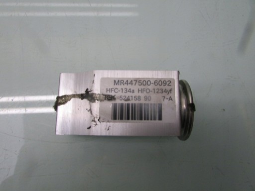 MICRA K14 17R ΚΛΙΜΑΤΙΣΜΟΣ ΕΚΤΟΝΤΙΚΗ ΒΑΛΒΙΔΑ