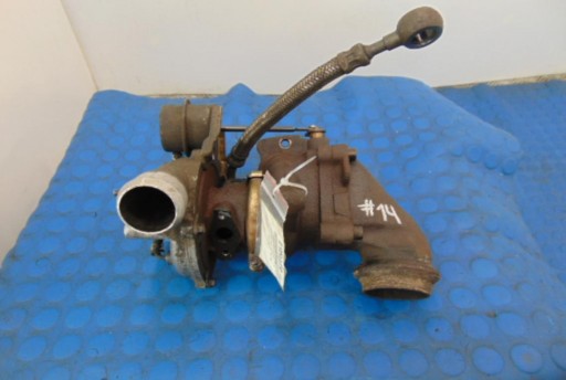 CITROEN BERLINGO I LIFT 2.0HDI TURBO COMPRESSOR 9622526980