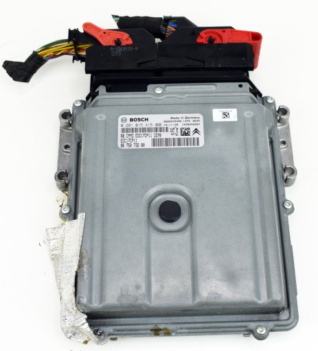 CITROEN C5 III 3.0 HDI ENGINE COMPUTER 9675073280